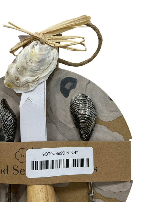 Set de utensilios para mariscos (MUD PIE)