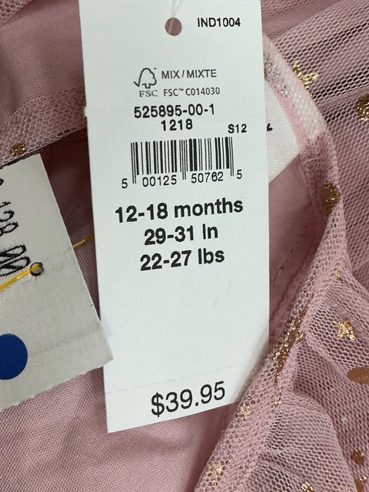 Vestido para bebé 12/18M (GAP)
