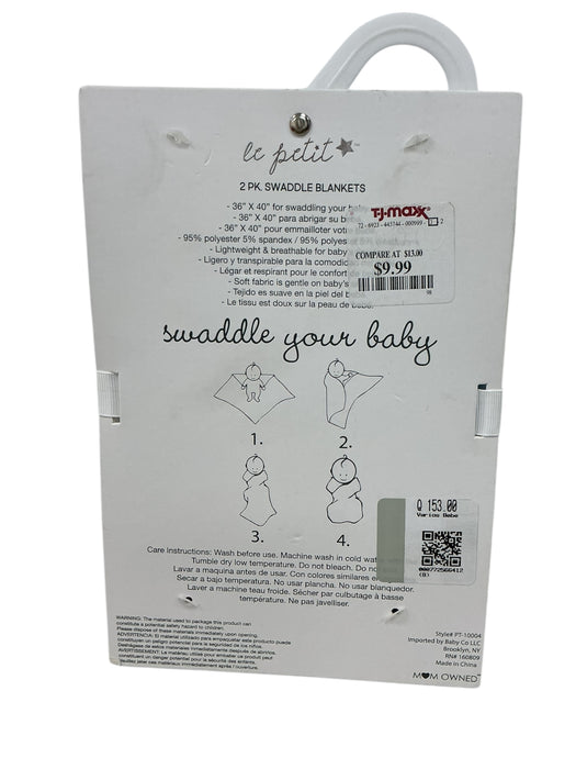 Pack de mantas (LE PETIT)