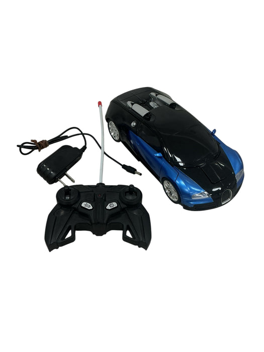 Carro transformable a control remoto