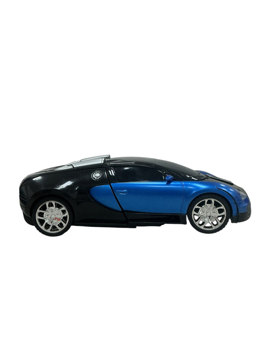 Carro transformable a control remoto