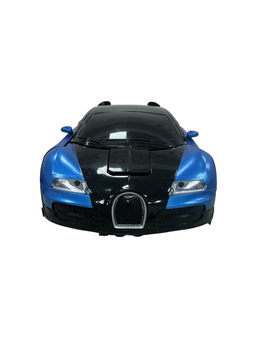Carro transformable a control remoto