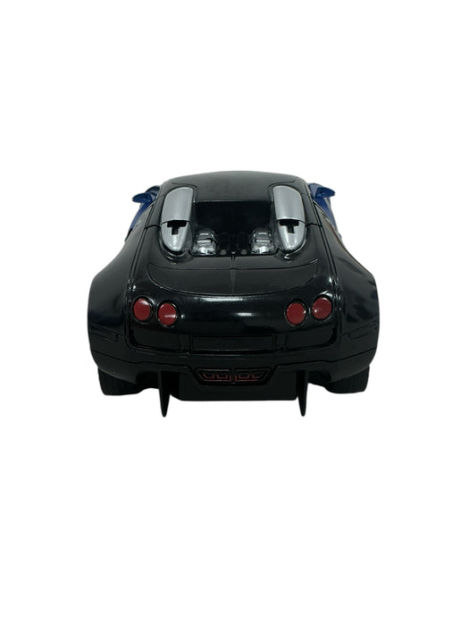 Carro transformable a control remoto