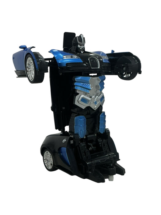 Carro transformable a control remoto