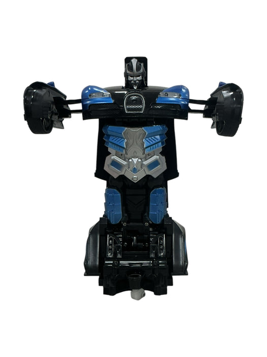 Carro transformable a control remoto