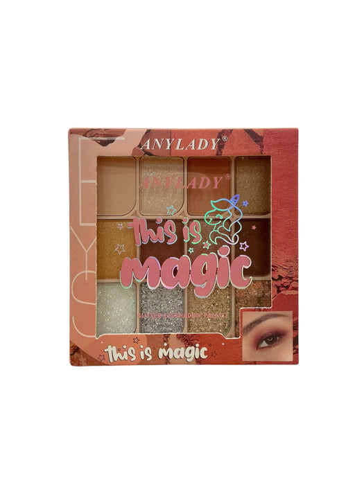 Paleta de sombras (ANYLADY)