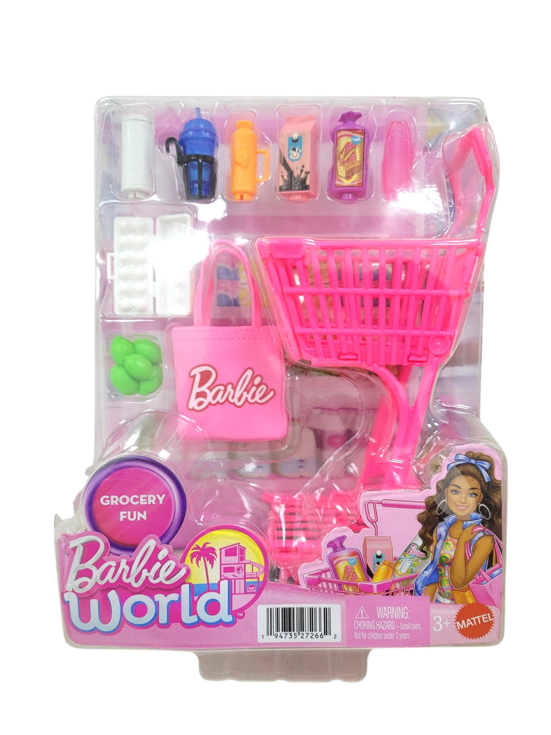Carrito de supermercado (MATTEL)