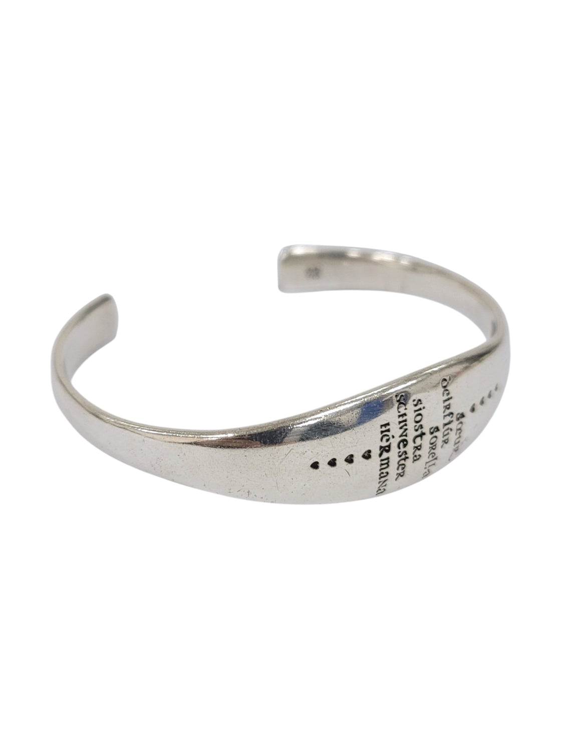 Pulsera de plata (925)
