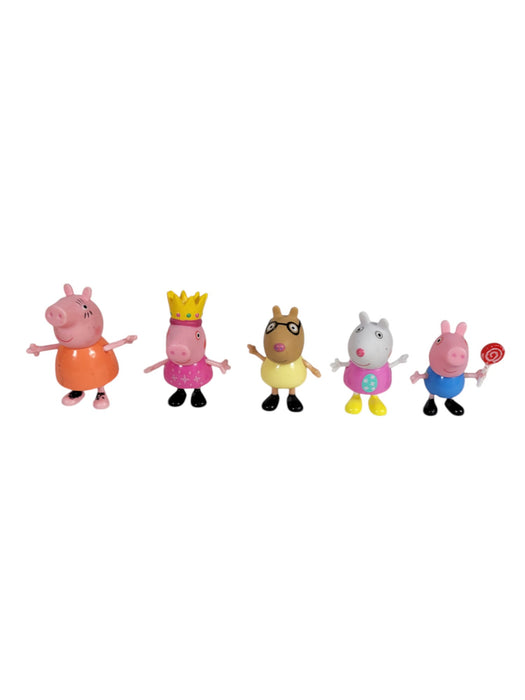 Set de figuras (PEPPA PIG)