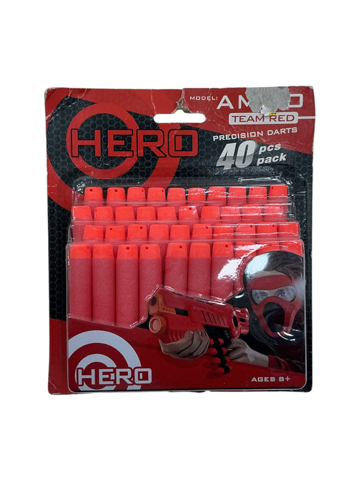 Set de dardos de espuma (HERO)