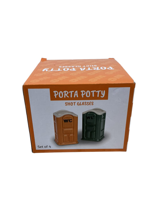 Set de shots porta potty