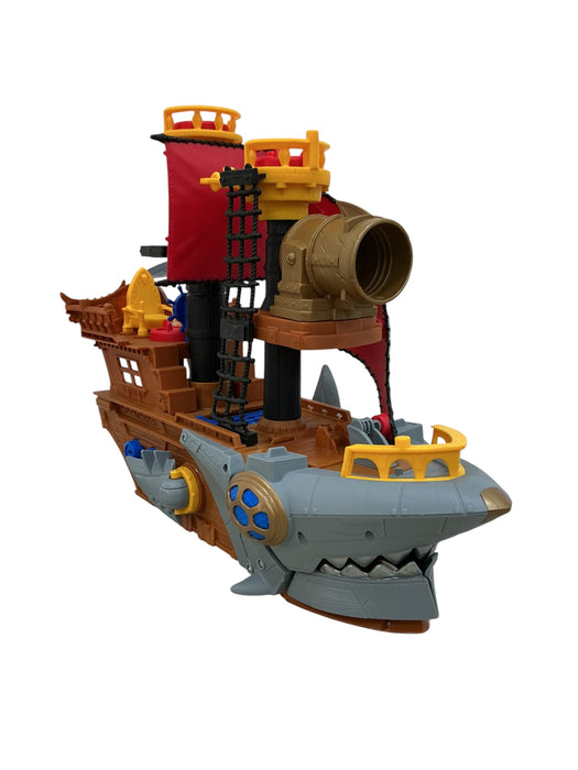 Barco Pirata Mordida de Tiburón (FISHER-PRICE)
