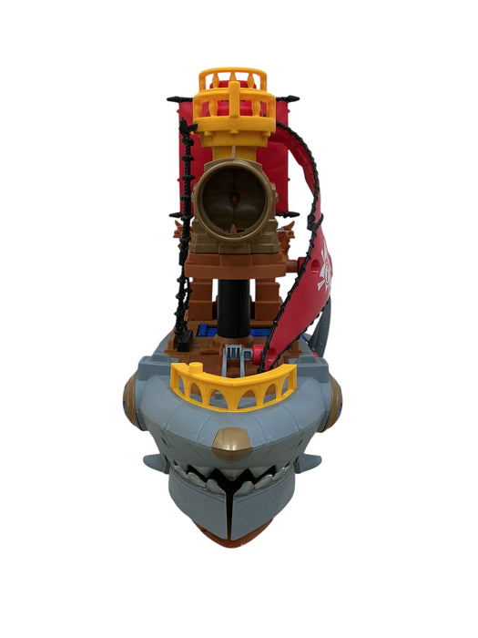 Barco Pirata Mordida de Tiburón (FISHER-PRICE)