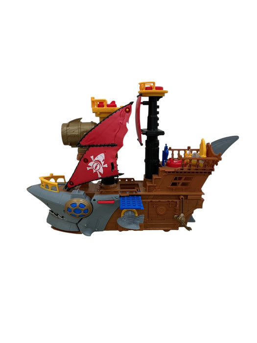 Barco Pirata Mordida de Tiburón (FISHER-PRICE)