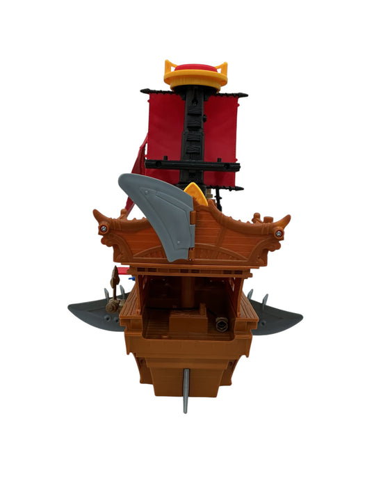 Barco Pirata Mordida de Tiburón (FISHER-PRICE)