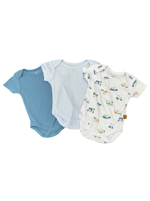 Set de Bodies para niño 3-6M (LILA & JACK)