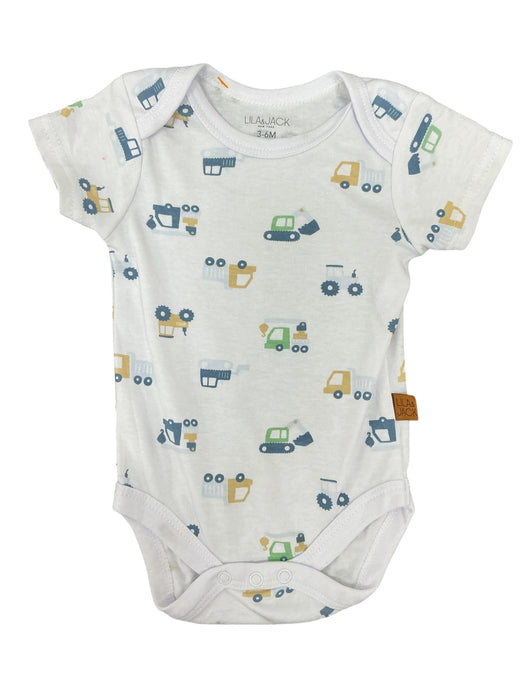 Set de Bodies para niño 3-6M (LILA & JACK)