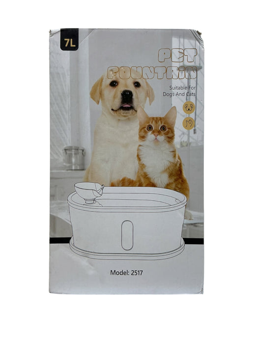 Fuente de Agua para Mascotas