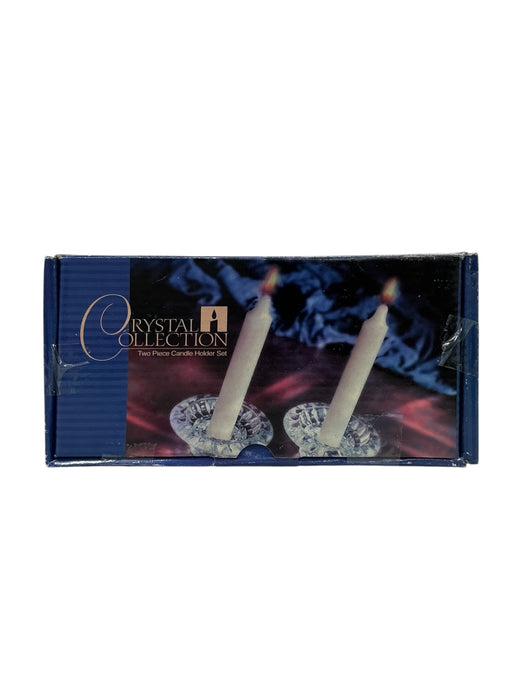 Duo de candeleros (CRYSTAL COLLECTION)