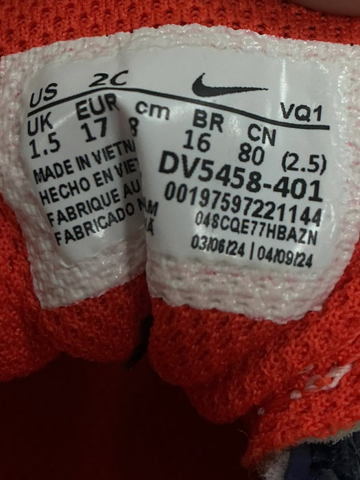 Tenis para bebé 2C (NIKE)