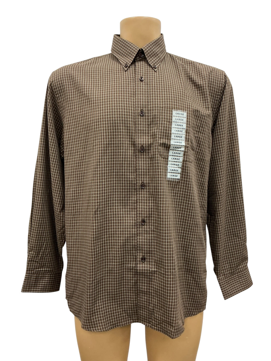 Camisa L (VAN HEUSEN)