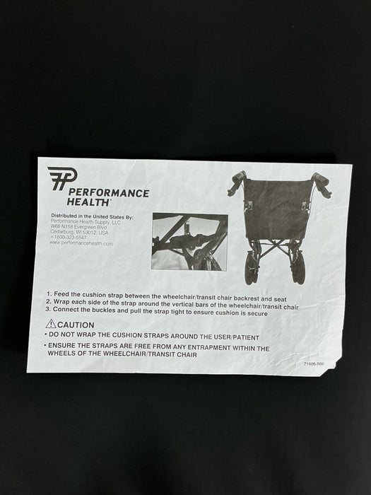 Cojin para silla de ruedas (PERFOMANCE HEALTH)