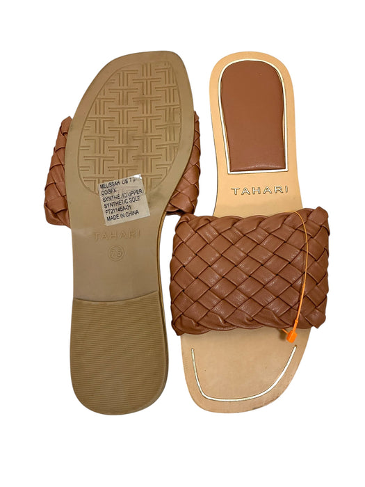 Sandalias 7.5 (TAHARI)