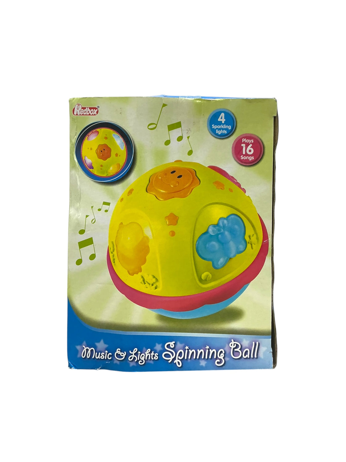 Pelota giratoria (REDBOX)