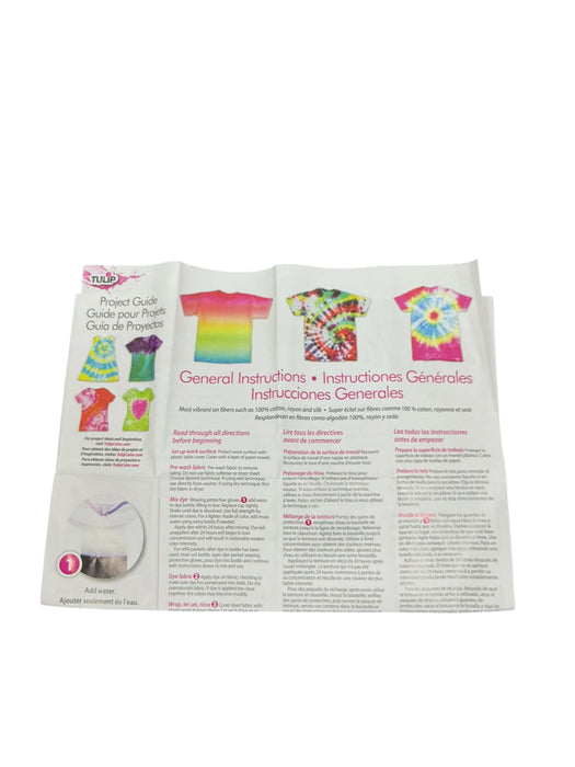 Kit para pintura de ropa (TULIP)