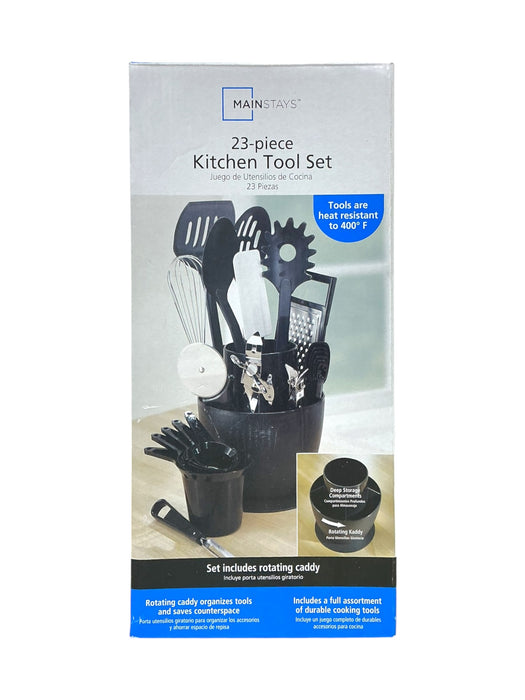 Set de utensilios (MAINSTAYS)