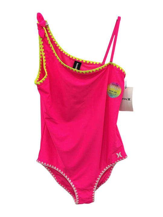 Traje de baño L (HURLEY)