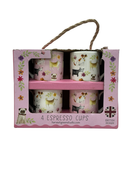 Set de tazas (HARVEST GREEN STUDIO)