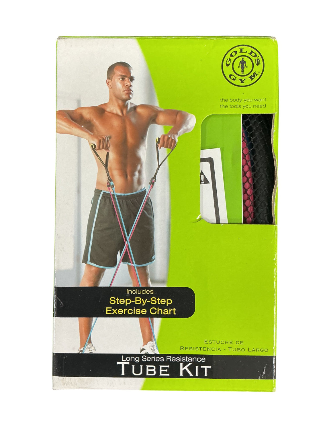 Tubo de resistencia (GOLD'S GYM)