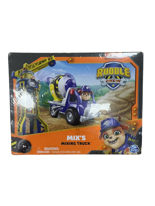 Camión mezclador de Rubble (SPIN MASTER)