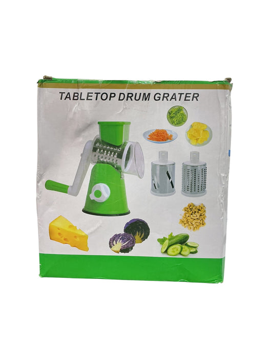 Rallador de Tambor