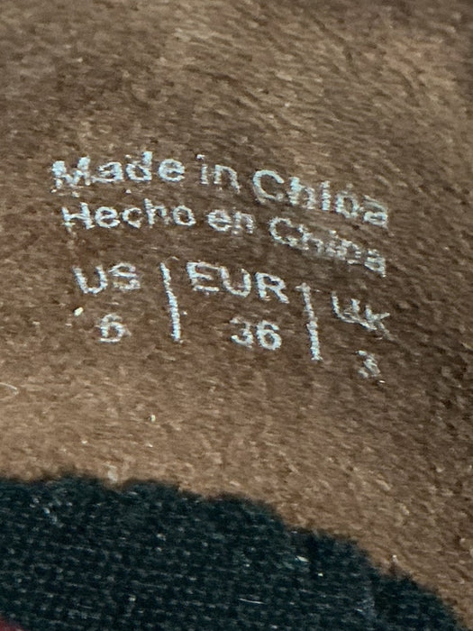 Zapato 6 (MARKET SPRUCE)