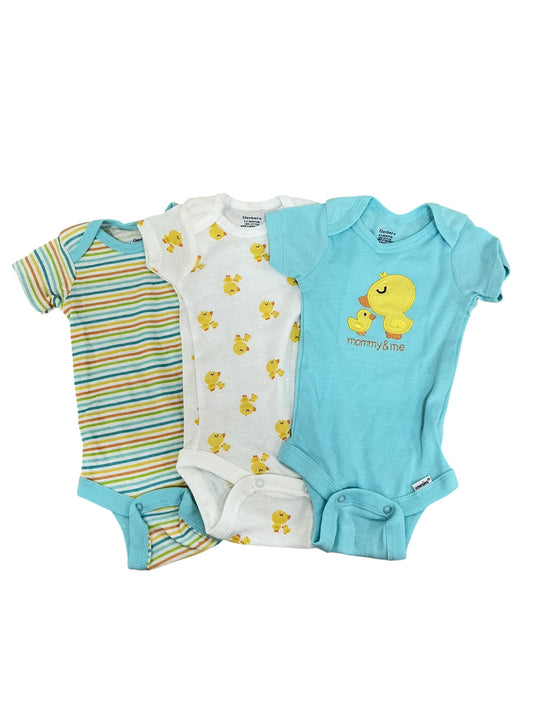 Set de bodys para bebé (GERBER)