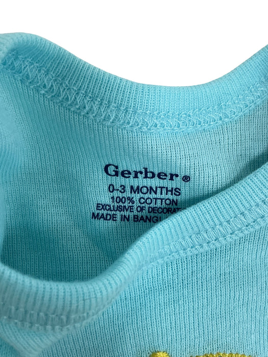 Set de bodys para bebé (GERBER)