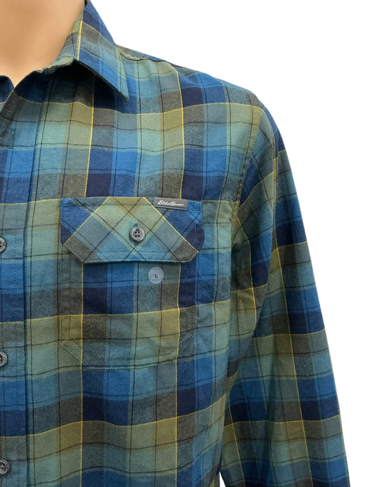 Camisa L (EDDIE BAUER)
