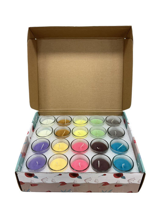 Set de velas aromáticas