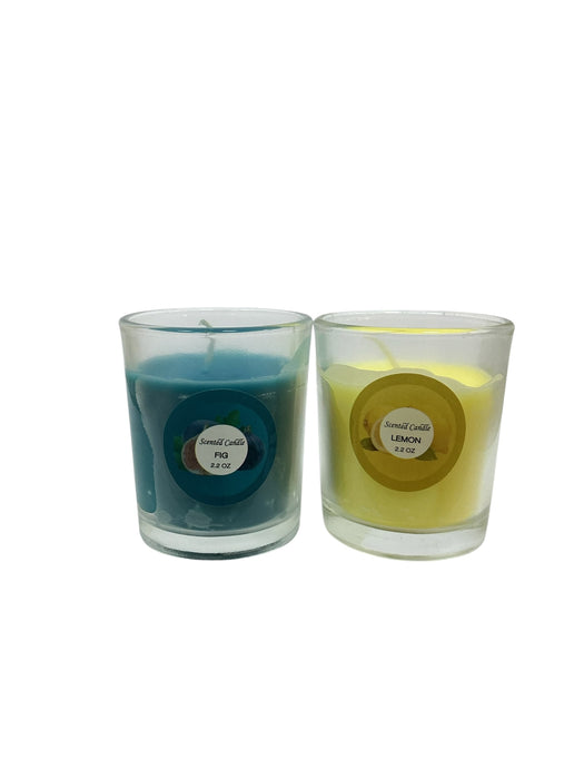 Set de velas aromáticas