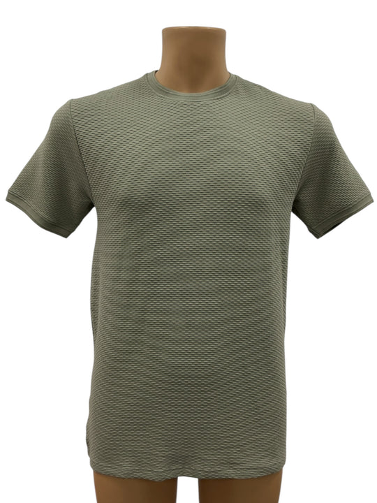 Playera M (DENIM & FLOWER)