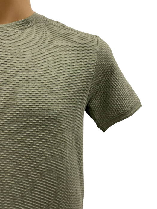 Playera M (DENIM & FLOWER)