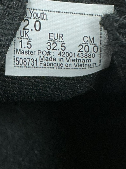 Tenis para niñ@ 2 (VANS)