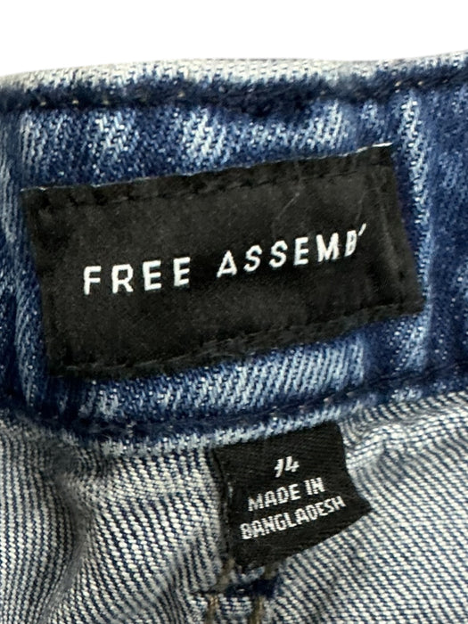 Pantalón 14 (FREE ASSEMBLY)