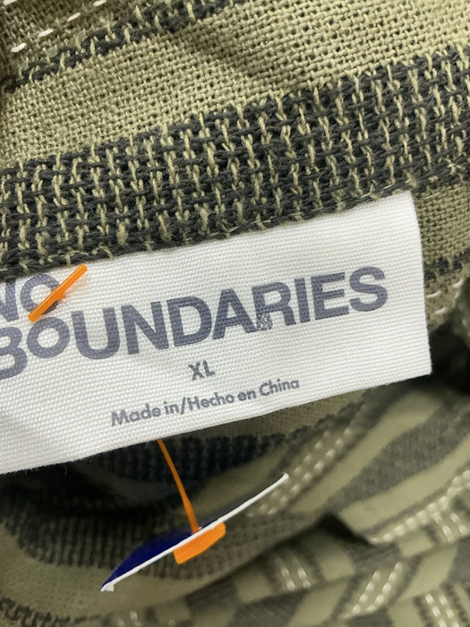 Camisa XL (NO BOUNDARIES)