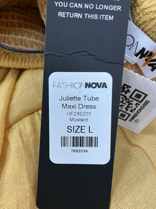 Vestido L (FASHION NOVA)