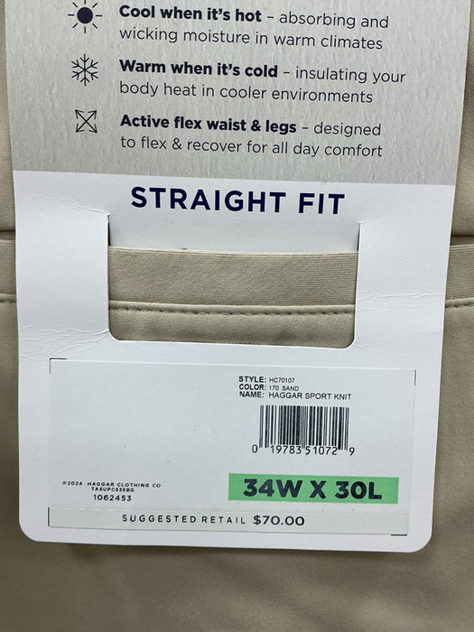 Pantalón 34X30 (HAGGAR)
