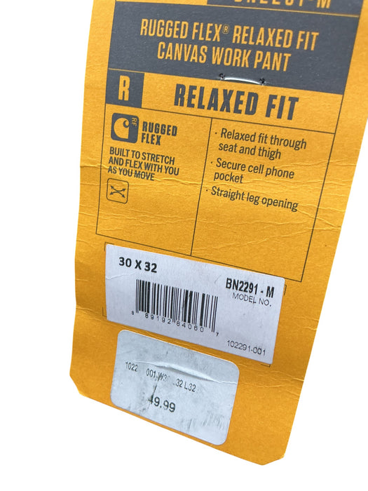 Pantalón 30X32 (CARHARTT)