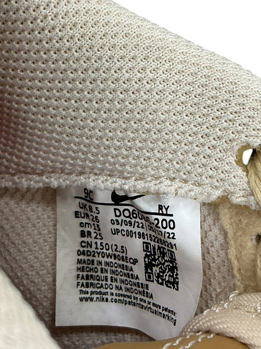 Tenis para niño@ 9C (NIKE)